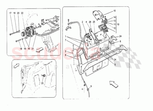 Part Diagram for Maserati 980139505