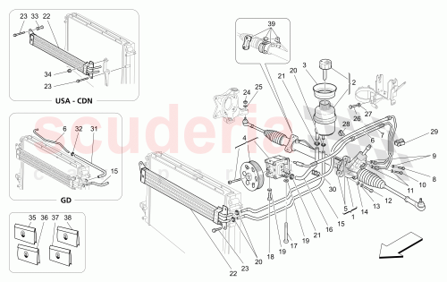 Part Diagram for Maserati 193018