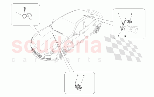 Part Diagram for Maserati 675000437