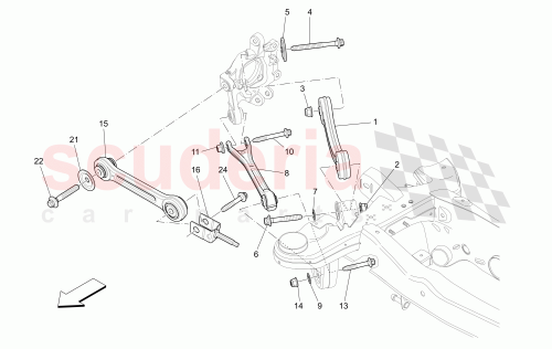 Part Diagram for Maserati 670006273