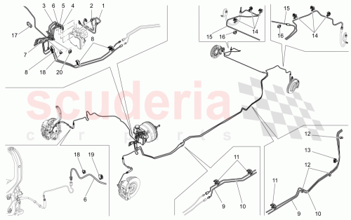 Part Diagram for Maserati 670007041
