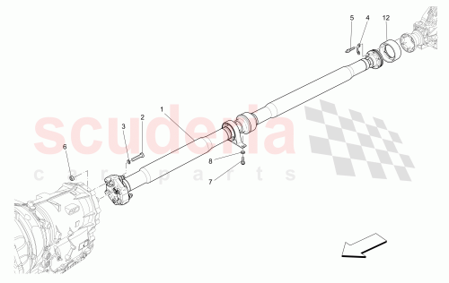 Part Diagram for Maserati 670039452