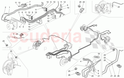 Part Diagram for Maserati 258720