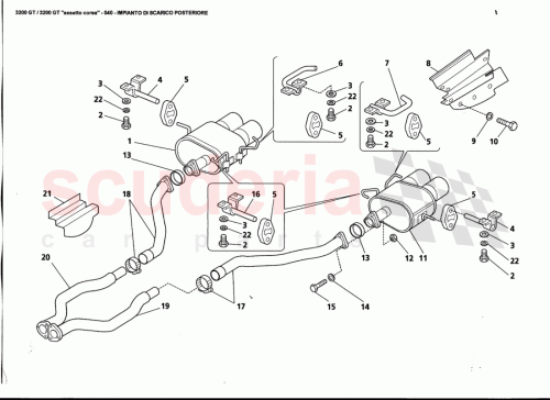 Part Diagram for Maserati 14058519