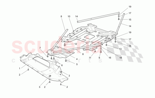 Part Diagram for Maserati 83035400