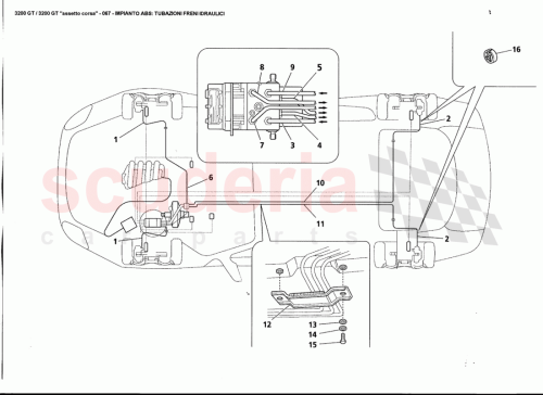 Part Diagram for Maserati 387400147