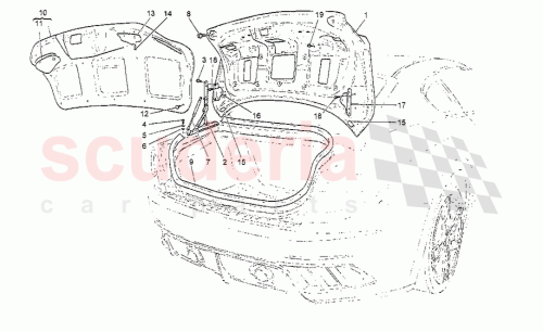 Part Diagram for Maserati 80676100