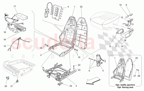 Part Diagram for Maserati 982981902