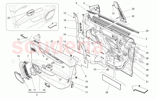 Part Diagram for Maserati 670011983