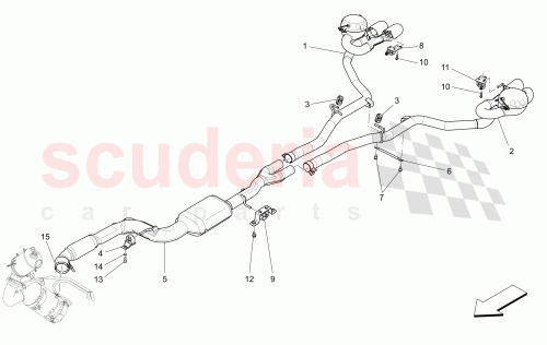 Part Diagram for Maserati 675000487