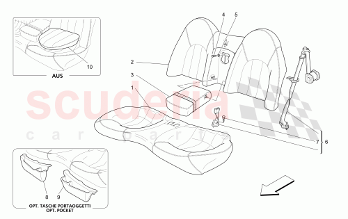 Part Diagram for Maserati 984171508