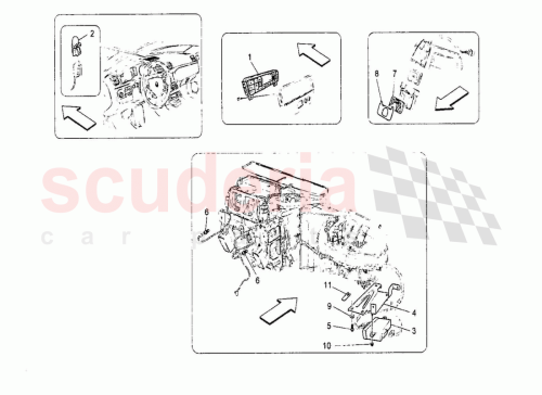 Part Diagram for Maserati 68392200