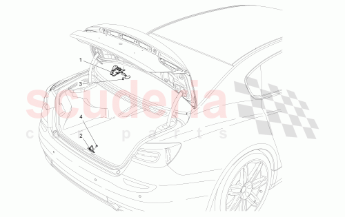 Part Diagram for Maserati 675000422