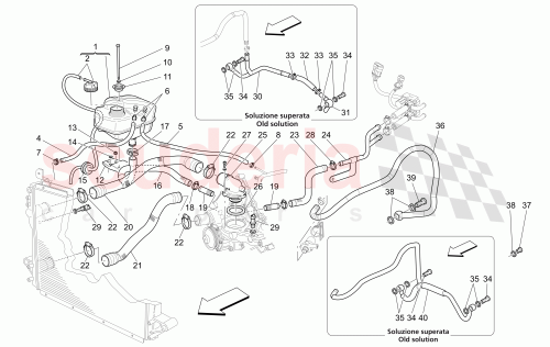 Part Diagram for Maserati 241141