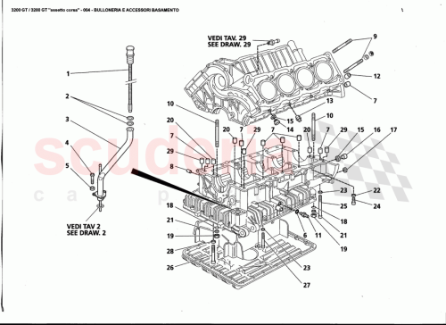 Part Diagram for Maserati 310420330