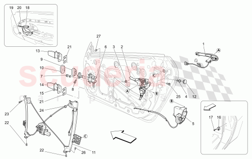 Part Diagram for Maserati 981603028