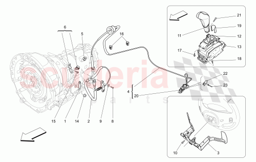 Part Diagram for Maserati 670093991