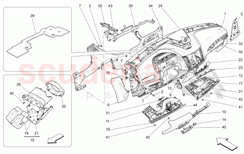Part Diagram for Maserati 670049261