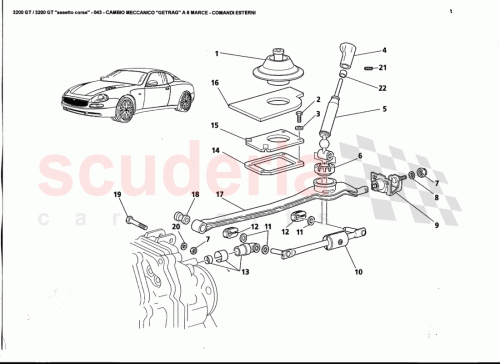 Part Diagram for Maserati 12646624