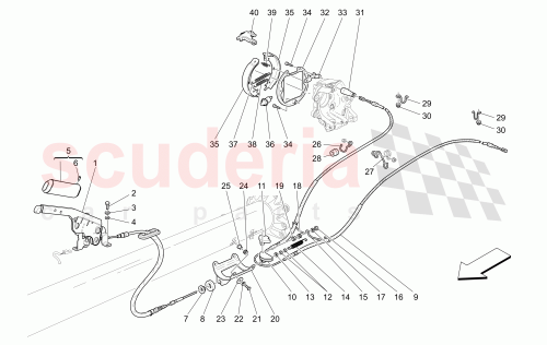 Part Diagram for Maserati 200989