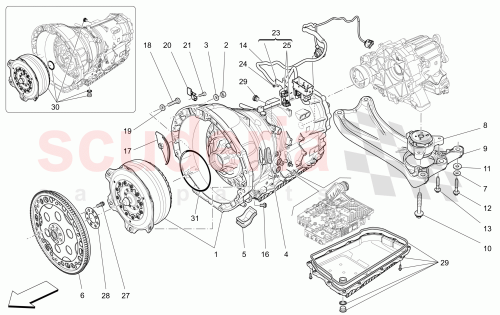 Part Diagram for Maserati 670106865