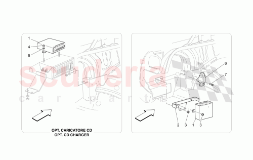 Part Diagram for Maserati 13283711