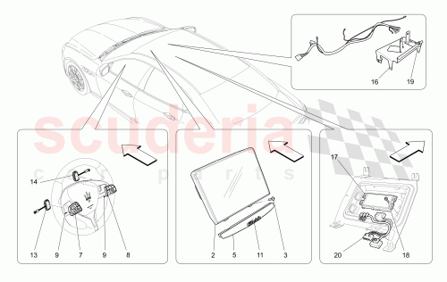 Part Diagram for Maserati 670102531