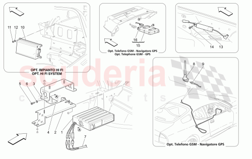 Part Diagram for Maserati 204731