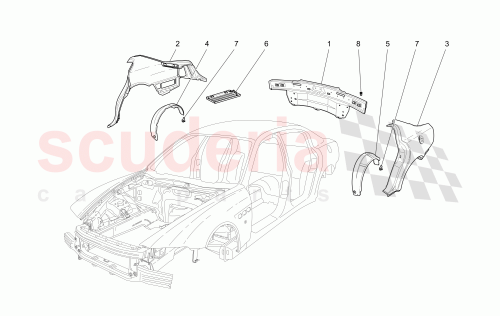 Part Diagram for Maserati 980139327