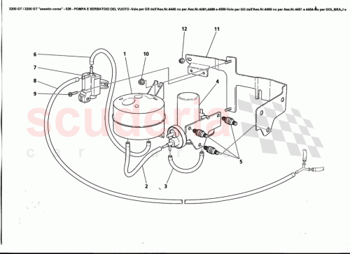 Part Diagram for Maserati 325520172