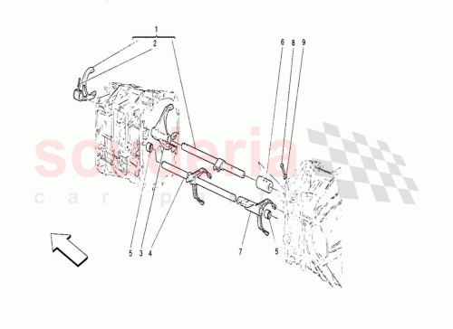 Part Diagram for Maserati 239231
