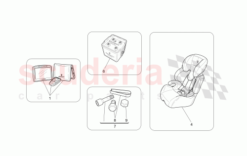 Part Diagram for Maserati 920002570