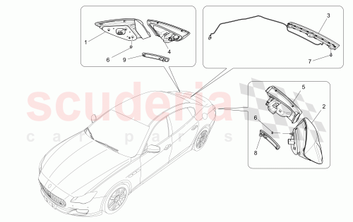 Part Diagram for Maserati 670009228