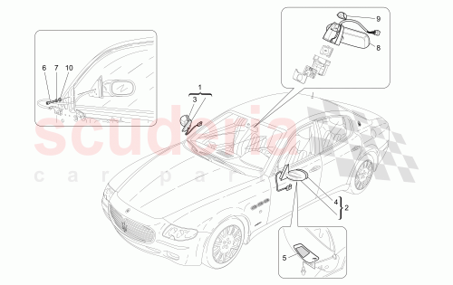 Part Diagram for Maserati 980139352
