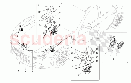 Part Diagram for Maserati 670030297
