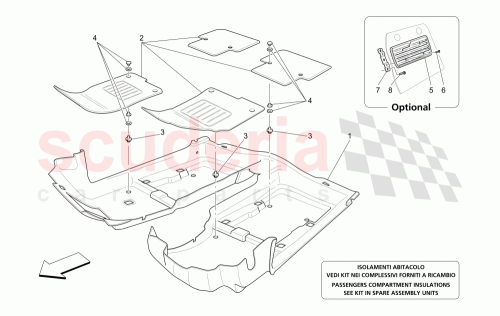 Part Diagram for Maserati 981205906