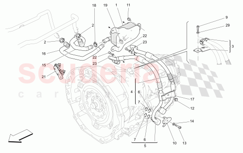 Part Diagram for Maserati 670031972