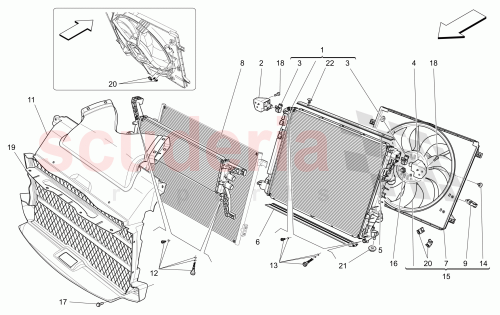 Part Diagram for Maserati 670009821