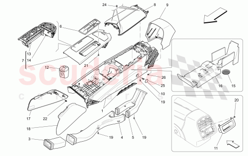Part Diagram for Maserati 670080321