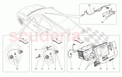 Part Diagram for Maserati 673004372