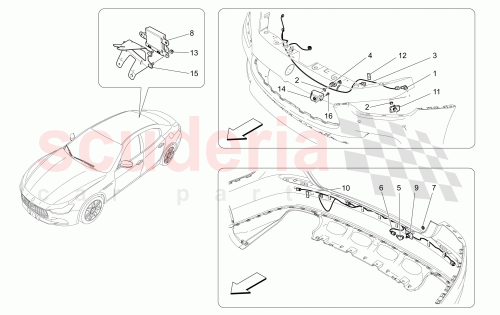 Part Diagram for Maserati 670004438