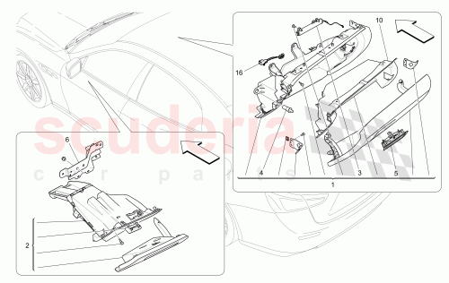 Part Diagram for Maserati 670071381