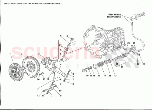 Part Diagram for Maserati 374630318