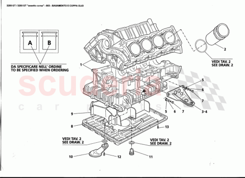 Part Diagram for Maserati 479013401