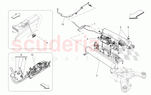 Part Diagram for Maserati 670064671