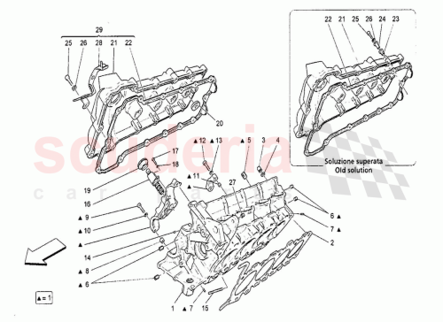 Part Diagram for Maserati 211219