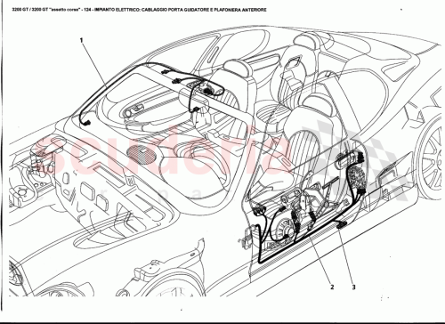Part Diagram for Maserati 383000133