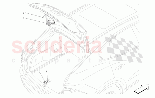 Part Diagram for Maserati 670218929