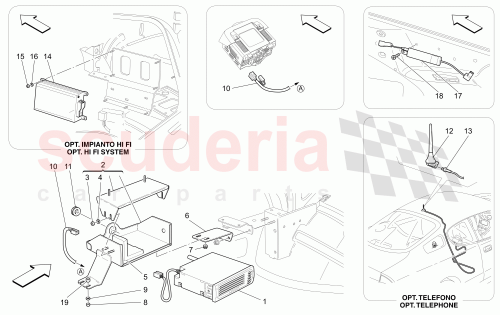Part Diagram for Maserati 201458