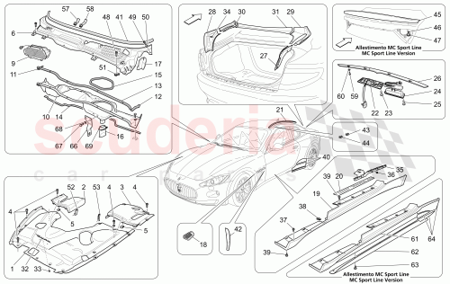 Part Diagram for Maserati 940000066
